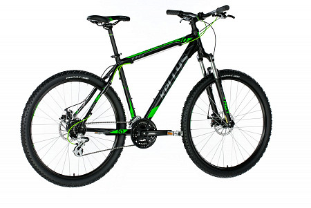 Велосипед Kellys Viper 30 27,5" (2018) black/green