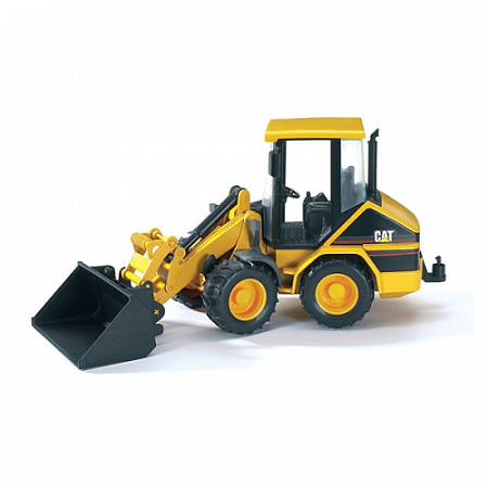 Игрушка Bruder Погрузчик колёсный CAT с ковшом 02-441