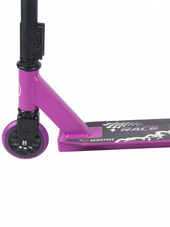 Самокат трюковый AT Scooters Race 2020 violet