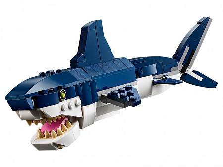 Конструктор LEGO Обитатели морских глубин 31088