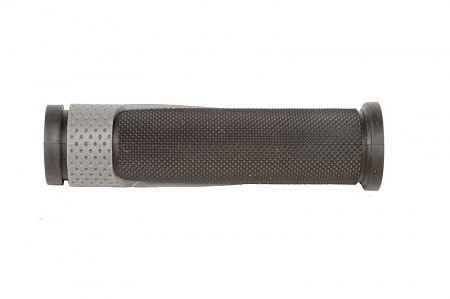 На картинке изображен Ручки руля Author clg305 130мм 3-325 Black/Grey Ручки руля Author clg305 130мм 3-325 Black/Grey