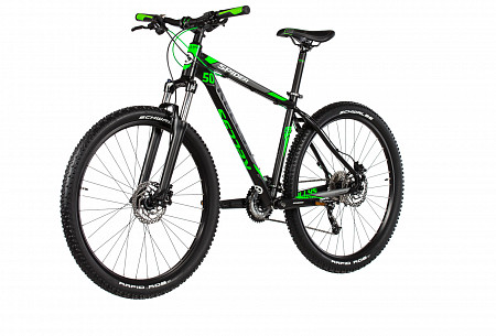 Велосипед Kellys Spider 50 27,5" (2017) green/grey/black