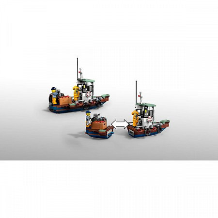 Конструктор LEGO Старый рыбацкий корабль 70419