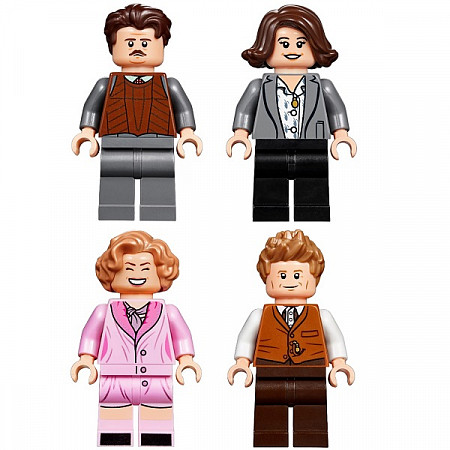 На картинке изображен Конструктор LEGO Harry Potter Чемодан Ньюта Саламандера 75952 Конструктор LEGO Harry Potter Чемодан Ньюта Саламандера 75952