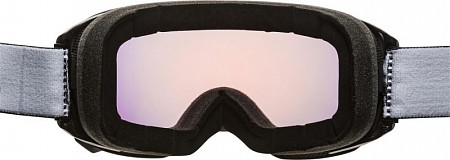 Очки горнолыжные Alpina Big HornL40 Black Matt QHM Red sph. S2