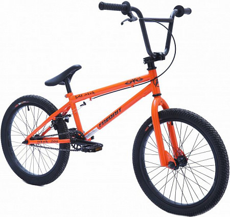 Велосипед Favorit BMX Joker V 20" (2019) Orange JOK20V.10OR