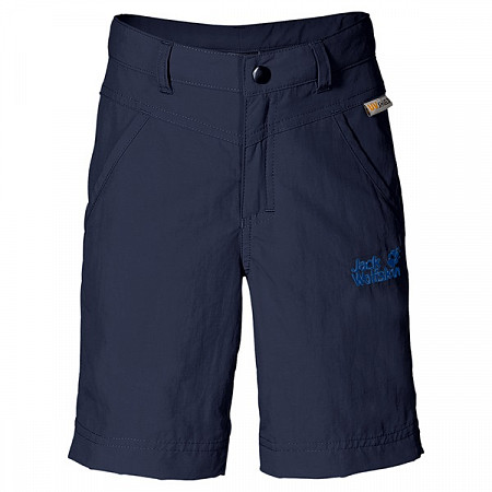 Шорты детские Jack Wolfskin Sun Shorts K Blue