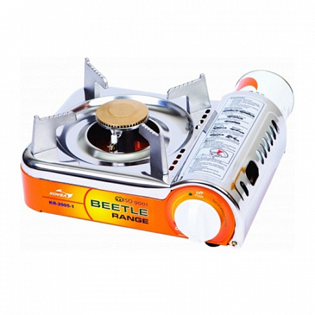 На картинке изображен Плита газовая Kovea Mini Range KR-2005 Плита газовая Kovea Mini Range KR-2005
