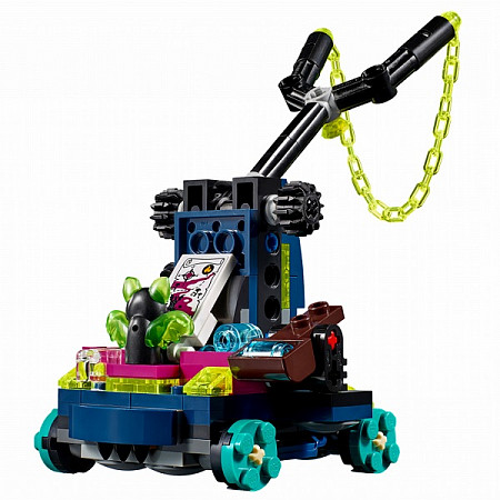 Конструктор LEGO Elves Ловушка для Азари и огненного льва 41192