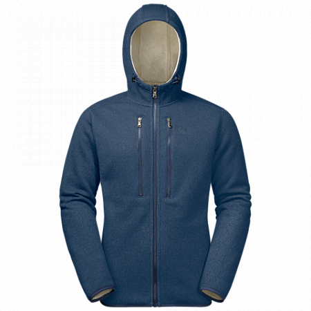 Джемпер мужский Jack Wolfskin Robson Jacket dark sky