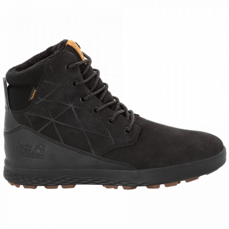 Ботинки мужские Jack Wolfskin Auckland Wt Texapore High M black / black