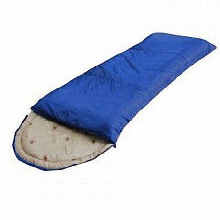 Спальный мешок туристический до -7 градусов Balmax (Аляска) Econom series blue