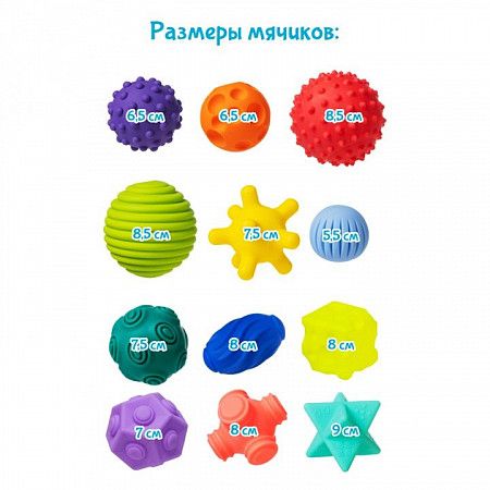 Игрушка развивающая Fancy Baby Мега тактилики TIH4