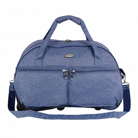 На картинке изображен Дорожная сумка Polar П05.2 black/multi-color Дорожная сумка Polar П05.2 black/multi-color