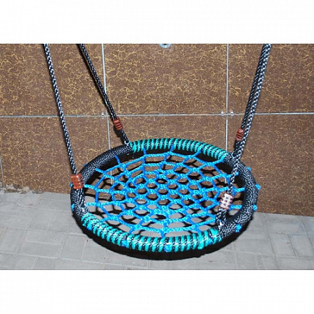 На картинке изображен Качели Гнездо Zez Sport HY38-100 Качели Гнездо Zez Sport HY38-100