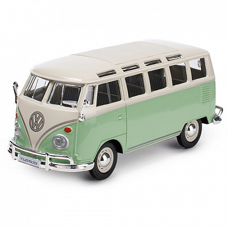 Масштабная модель автомобиля Maisto 1:25 Фольксваген Самба (31956) (в ассортименте)