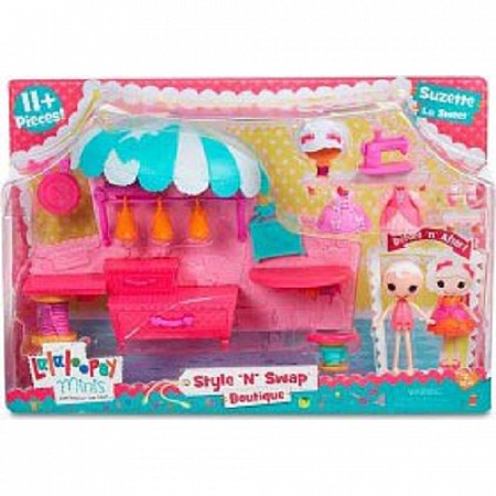 На картинке изображен Куклы Lalaloopsy Mini Бутик 541400E4C Куклы Lalaloopsy Mini Бутик 541400E4C