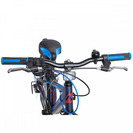 Велосипед Novatrack Lumen 20" (2019) Blue 20AH6V.LUMEN.BL9