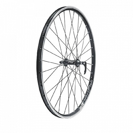 Колесо переднее Kellys Draft 26" 32Н 8-10 скоростей silver