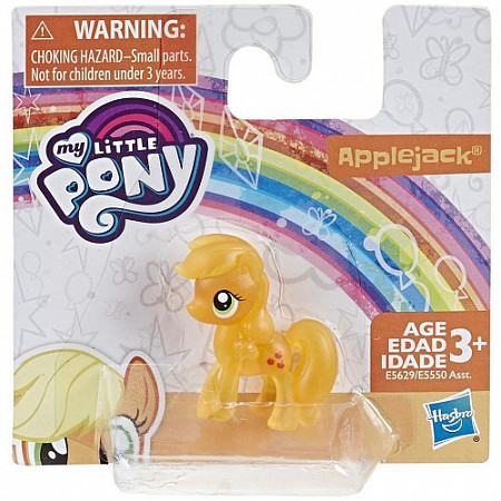 Фигурка My Little Pony Mini 4 см. Applejack (E5550 E5629)