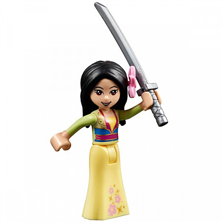 Конструктор LEGO Disney Princess Учебный день Мулан 41151