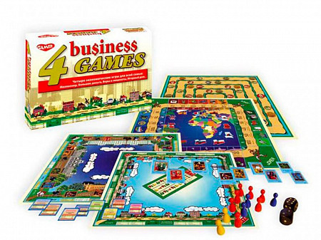 На картинке изображен Детская настольная игра Dream Makers 4 экономические игры 8004 Детская настольная игра Dream Makers 4 экономические игры 8004