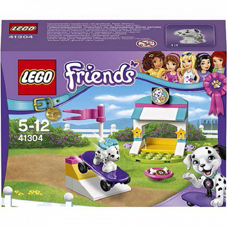 Конструктор LEGO Выставка щенков: Скейт-парк 41304
