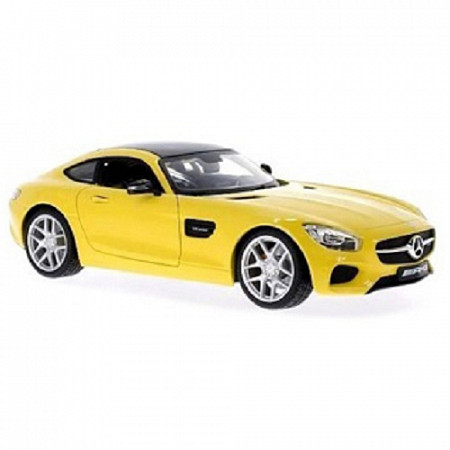 Масштабная модель автомобиля Maisto 1:18 Мерседес Бенц AMG GT (36204)