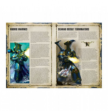 Книга Games Workshop Warhammer Codex: Thousand Sons (hb) ENG 43-09-60