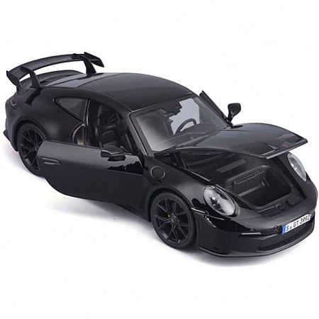Машинка Maisto 1:18 2022 Porsche 911 GT3 (31458) black