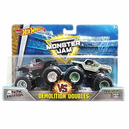 Набор машинок Hot Wheels Monster Jam (X9017 FPX46)