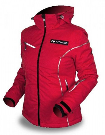 На картинке изображен Куртка женская Trimm Catherine red Куртка женская Trimm Catherine red