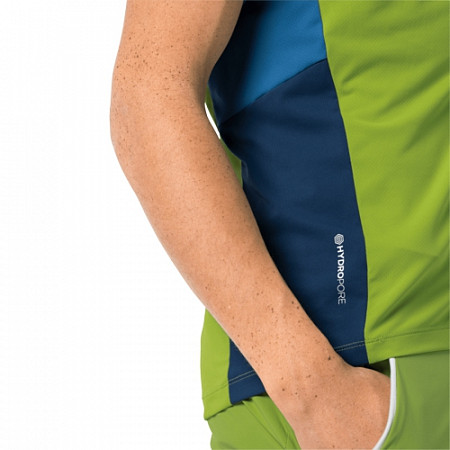 На картинке изображен Футболка мужская Jack Wolfskin Narrows T M spring lime Футболка мужская Jack Wolfskin Narrows T M spring lime