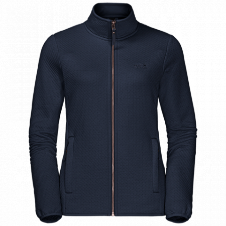 Джемпер женский Jack Wolfskin Natori Jacket W midnight blue