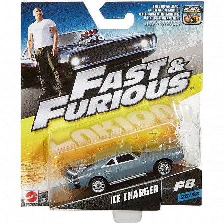 Машинка Fast & Furious 23/32 (FCF35 FCF58)