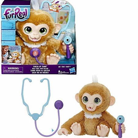 Интерактивная игрушка Furreal Friends Вылечи обезьянку (E0367)