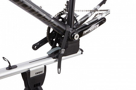 На картинке изображен Бокс для велосипеда Thule RoundTrip Transition (100502) Бокс для велосипеда Thule RoundTrip Transition (100502)