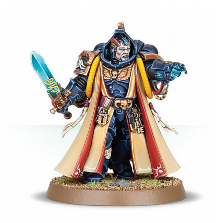 На картинке изображен Фигурка Games Workshop Warhammer: Space Marines Primaris Librarian Фигурка Games Workshop Warhammer: Space Marines Primaris Librarian