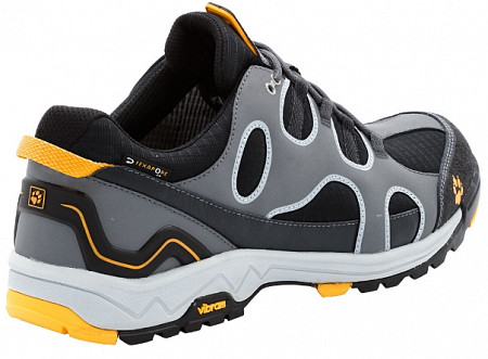 Полуботинки Jack Wolfskin Crosswind Texapore O2+Low M grey