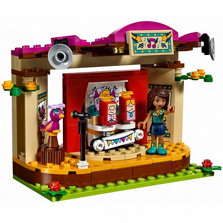 Конструктор LEGO Friends Сцена Андреа в парке 41334 