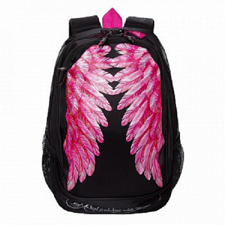 Рюкзак школьный GRIZZLY RD-837-3 /2 fuchsia