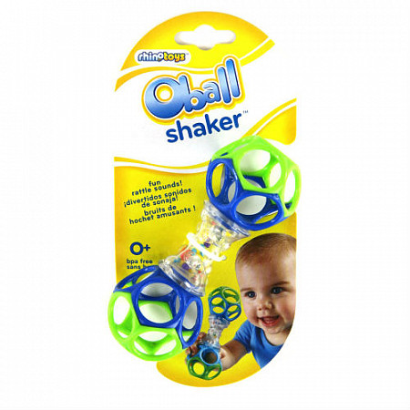 Погремушка Шейкер O-Ball 81107
