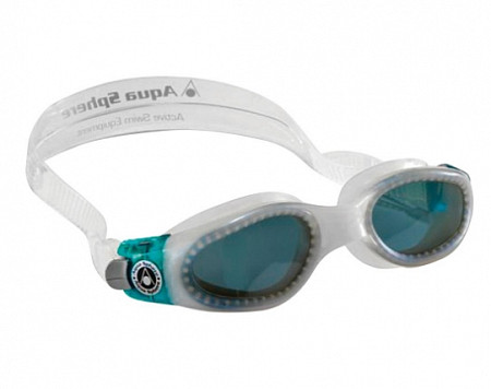 Очки для плавания Aqua Sphere Kaiman Lady жемчужная рамка 171350