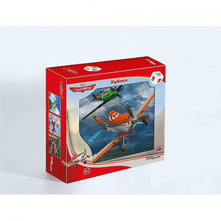 Кубики Step Puzzle Disney Самолёты 87162