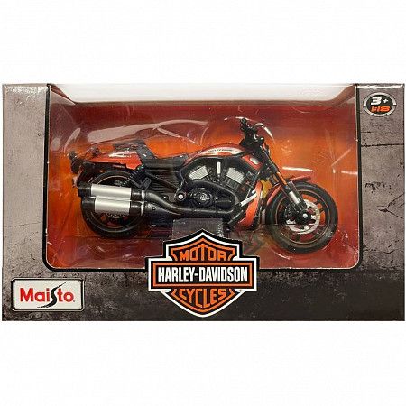 Масштабная модель мотоцикла Maisto 1:18 Harley Davidson 2012 VRSCDX Night Rod Special  (31360)