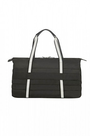 На картинке изображен Сумка American Tourister Uptown Vibes64G-19004 Black/Grey Сумка American Tourister Uptown Vibes64G-19004 Black/Grey