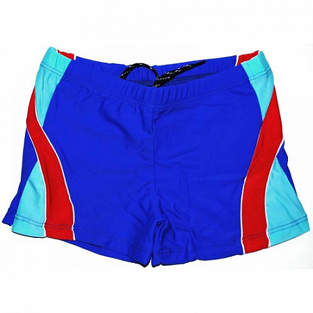 Трусы купальные для мальчиков Zez Sport 625 blue/red/turquoise