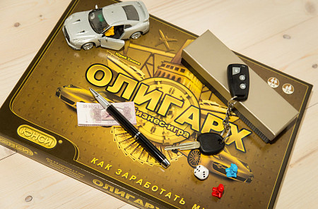 Настольно-печатная игра Blossom Олигарх 0300104RU