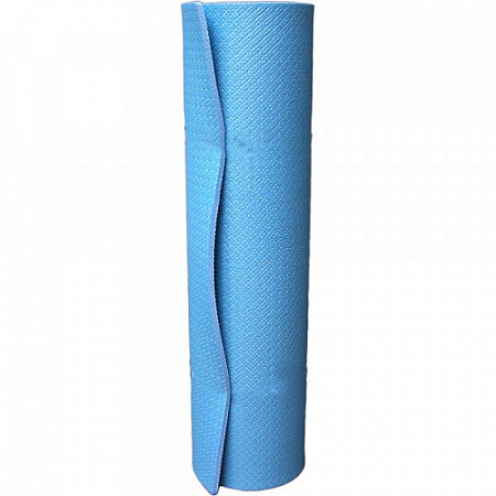Гимнастический коврик для йоги, фитнеса Isolon Sport 5 (1800х600х5мм) blue
