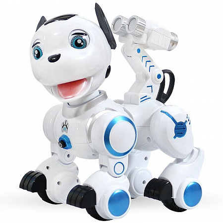 На картинке изображен Радиоуправляемая интерактивная собака-робот Le Neng Toys K10 Радиоуправляемая интерактивная собака-робот Le Neng Toys K10